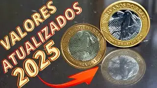 🔥 Moeda especial de 1 real 2019 beija-flor valor atualizado para 2025 pe&ccedil;as cobi&ccedil;adas da numism&aacute;tica