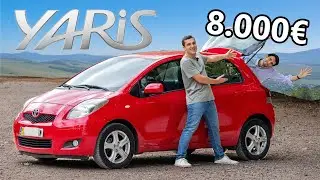 Toyota Yaris 2009 Diesel &iquest;El mejor primer coche? ⭐️