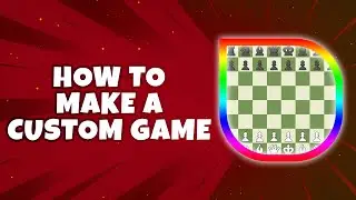 Как создать собственную игру в Chess com (самый простой способ)