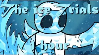 1 HOUR of The Frostbite Ice Trials Soundtrack WITH SOUND ID | Roblox Slap Battles