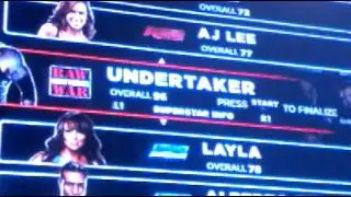 WWE 13 Universe Ep1 THE DRAFT!
