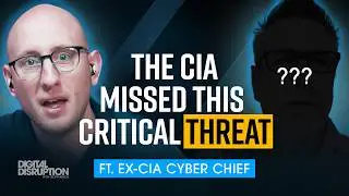 Ex-CIA Cyber Chief: Here's What Keeps Me Up at Night