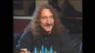 Uriah Heep Interview - Mick Box and Trevor Bolder on Raw Power British Metal TV Show March 1991
