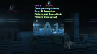 Damage Analysis Made Easy: AI Recognizes Patterns and Anomalies in Forensic Engineering! Part 5 #ai
