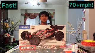 (This rc buggy is fast!) Arrma Typhon 6S 