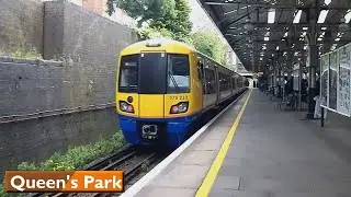 Queen's Park | Линия Бейкерлоо - Watford DC Line: Лондонский метрополитен-Лондонская надземка [2015]