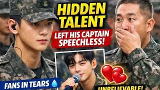 Cha Eunwoo’s Hidden Talent in the Military Left His Captain Speechless — Fans Are Deeply Moved