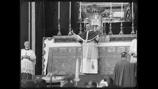 Pope Pius X Beautified by Pius XII (1951, HD)