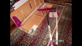 New fuselage for Introduction F5J glider