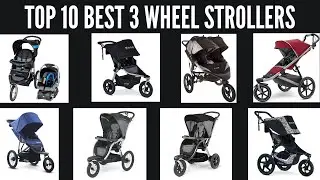 Top 10 Best 3 Wheel Strollers 2020