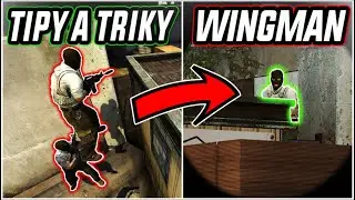 CS:GO - Tipy a Triky v 2v2 Wingman m&oacute;de🏆 | TomT