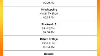 DD Free Dish Hindi Movie Schedule 15 January 2025 | DD Free Dish New Update 15 January 2025