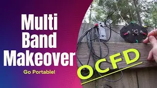 Multi band makeover, going portable