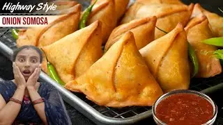 हलवाई जैसे खस्तेदार समोसे बनाने की आसान विधि सारे टिप्स और ट्रिक्स के साथ | UNIQUE PYAZ ALOO Samosa