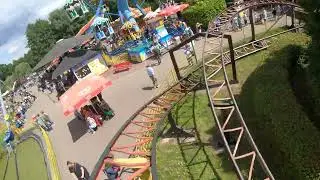 Familienachterbahn Onride - Schloss Beck