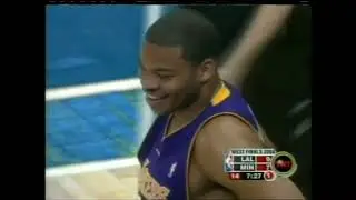 2004 West Finals, Los Angeles Lakers vs Minnesota Timberwolves Game 2