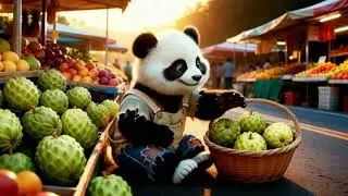 The Emotional Journey of a Baby Panda | Hard Work, Loss & Hope 🐼💔