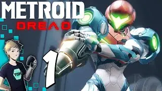 Metroid Dread - Part 1: I'M FEELING THE DREAD!