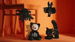 Steiff Halloween Friends Collection