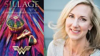WONDER WOMAN 1984 BY HOUSE OF SILLAGE | LIMITED EDITION PARFUM AND BOW LIPSTICK CASE
