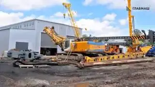 Диагностика буровой установки BAUER BG28