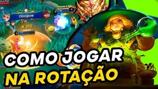 [AVAN&Ccedil;ADO] - COMO JOGAR NA ROTA&Ccedil;&Atilde;O - MOBILE LEGENDS: BANG BANG