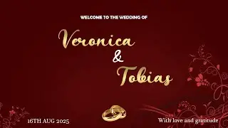 VERONICA WEDS TOBIAS