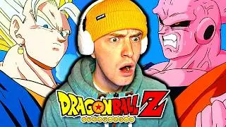 SUPER SAIYAN VEGITO VS SUPER BUU!! - First Time Watching Dragon Ball Z Episode 270-271 Reaction