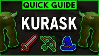 Kurask Slayer Guide OSRS - October 2019