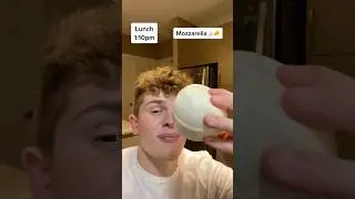 I Ate White Foods For The ENTIRE Day!