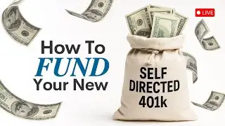 How To FUND your Self Directed 401k (even if you don't have cash to contribute)