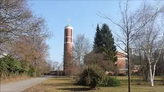 Nürnberg-Schweinau ev. Kreuzkirche Plenum (historische Aufnahme)