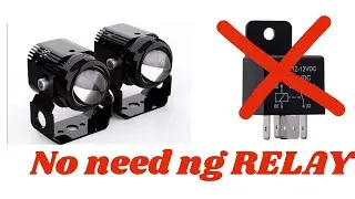 installation of MDL without RELAY.