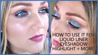 HOW TO USE LOOSE PIGMENTS | SO VERSATILE! | AMY YVAN