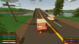 Tank Racing, Bananna Car Madness - Unturned