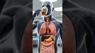 What Happens When You Drink Tea | 3D Digestive System Animation