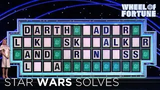 Star Wars Solves | Wheel of Fortune