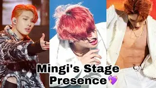 Thinking About Song Mingi's Stage Presence