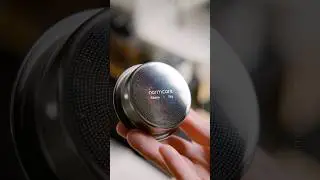 Making Espresso with Normcore High Extraction Basket ✨🤍 | Code: AEK5%