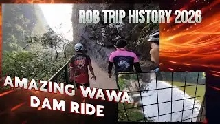 AMAZING VIEWS IN WAWA DAM! NEW HISTORY RIDE WITH TEAM BAHMB 