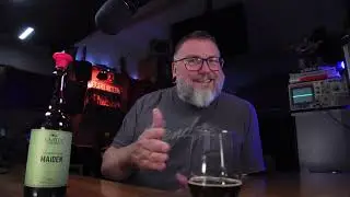 Massive Beer Review 4559 Cartel Brewing & Blending Maiden Rye Barrel Aged Porter