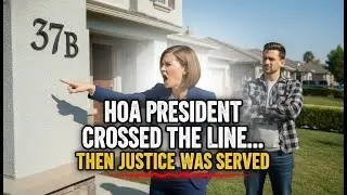 HOA President Crossed the Line&hellip; Then Justice Was Served | True HOA Nightmare Story