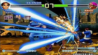 RULETAS #63 🔥 Gameplay SUSCRIBETE!  // KOF 98 New Edition // Combos Heavy D // ReptilRetro
