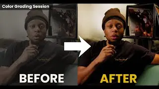 Color Grading a Client Project | Cinematic Look Development (Live Session)
