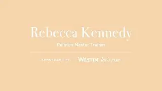 Peloton Master Trainer Rebecca Kennedy's Tips For Fitting In Fitness When On The Go