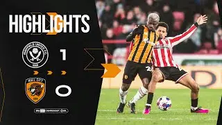 Sheffield United 1-0 Hull City | Highlights | Sky Bet Championship