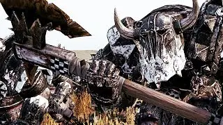 Better Black Orcs Mod - Total War WARHAMMER Cinematic Battle Machinima