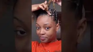 All-In-One-Realistic Natural Curly Versatile Cap Drawstring Ponytail Half Wig |Curlsqueen | Install