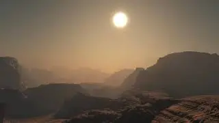 Rocky Surface on Mars | Har Khayi