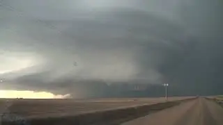 May 21, 2016 Leoti, KS Tornadic Supercell